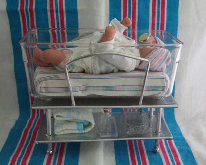 reborn baby crib