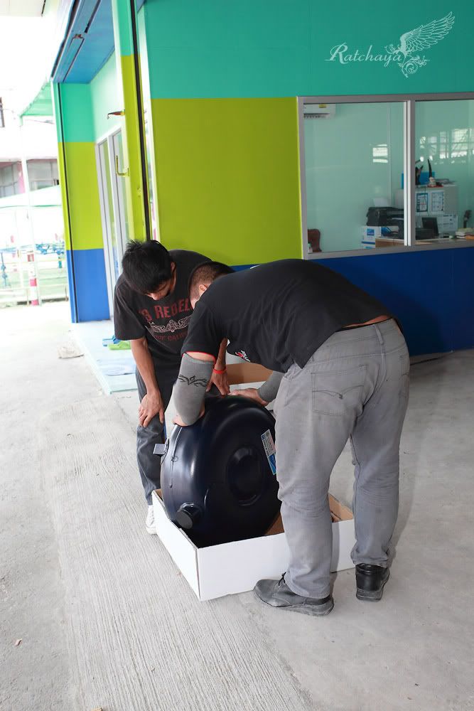 รีวิวการติดตั้งแก๊ส รถ Honda Jazz กับชุด Advanced OBD ชุดหัวฉีดของ Energy Reform พร้อมถังโดนัท 42 ลิตร โดยลูกค้าจริง ธนบูรณ์ ออโต้แก๊ส