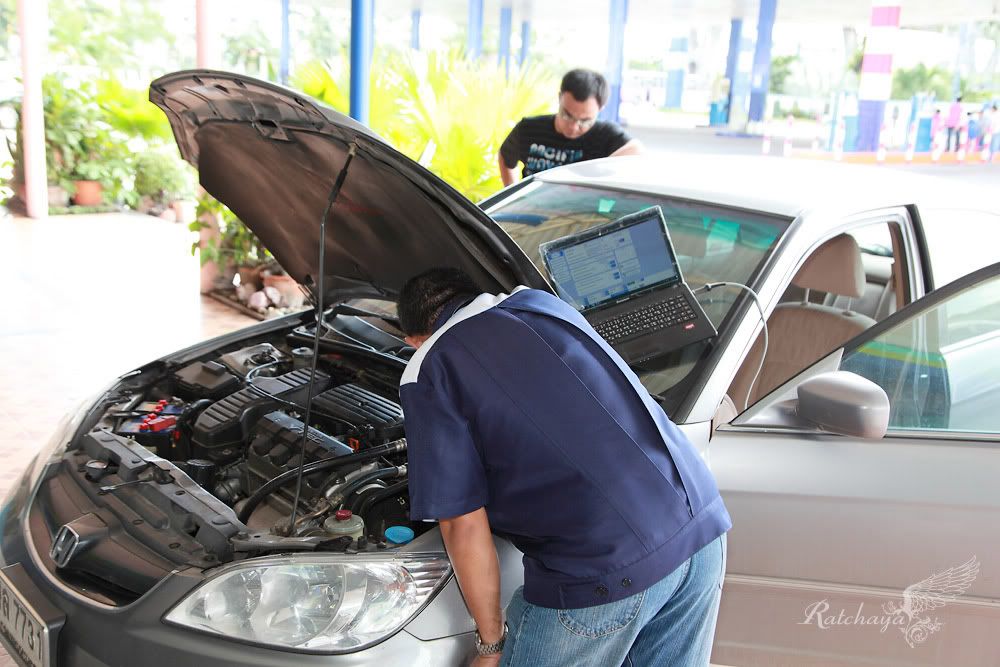 รีวิวการติดตั้งแก๊ส รถ Honda Jazz กับชุด Advanced OBD ชุดหัวฉีดของ Energy Reform พร้อมถังโดนัท 42 ลิตร โดยลูกค้าจริง ธนบูรณ์ ออโต้แก๊ส