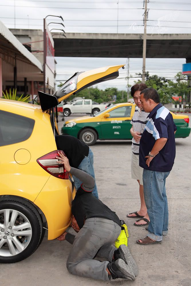 รีวิวการติดตั้งแก๊ส รถ Honda Jazz กับชุด Advanced OBD ชุดหัวฉีดของ Energy Reform พร้อมถังโดนัท 42 ลิตร โดยลูกค้าจริง ธนบูรณ์ ออโต้แก๊ส