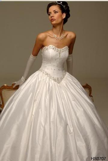 Strapless Wedding Gowns This is the wedding dress strapless Aline in the