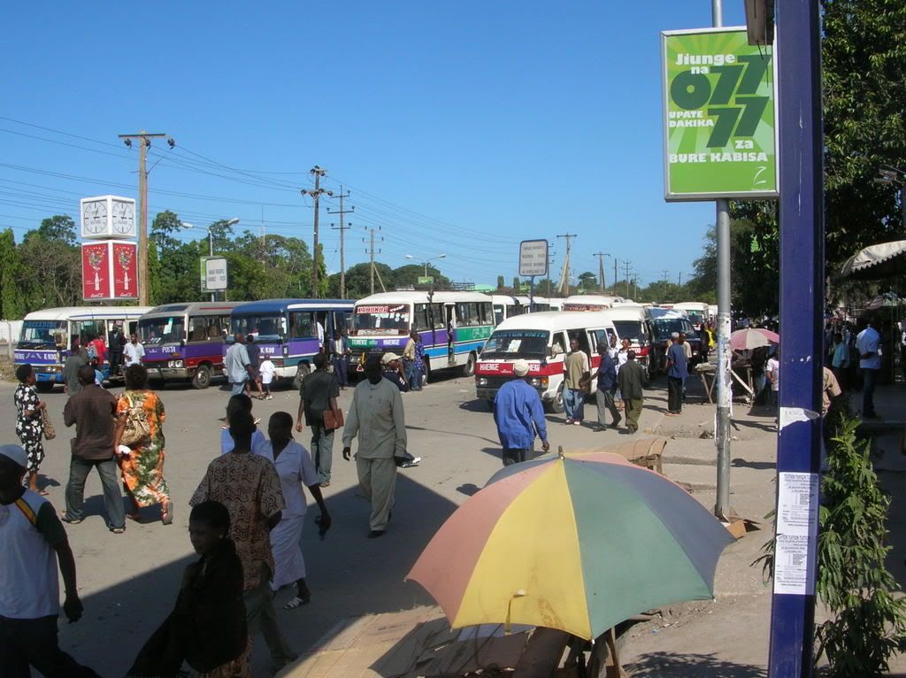 Mwenge Dalla-Dalla station