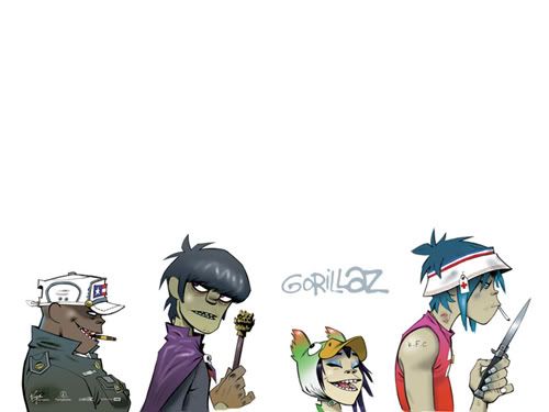 Gorillaz Pictures, Images and Photos