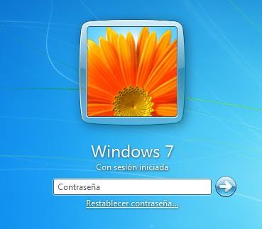 Recuperar contraseña de Windows 7