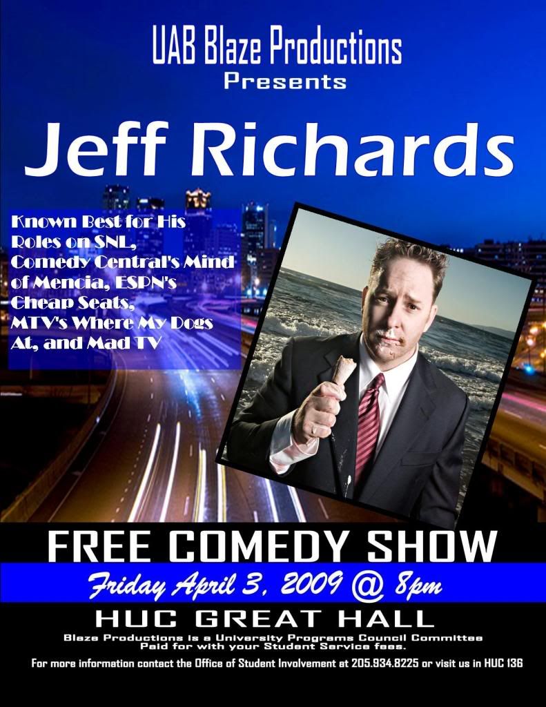 From SNL - Jeff Richards!