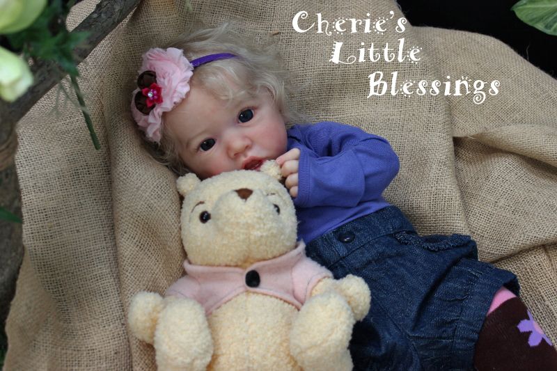 Cherie's Little BlessingsReborn DollBaby GirlSASKIABonnie Brown eBay