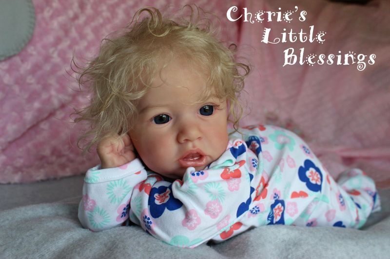 Cherie's Little BlessingsReborn DollBaby GirlSASKIABonnie Brown eBay