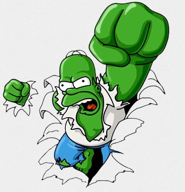 Homer Hulk