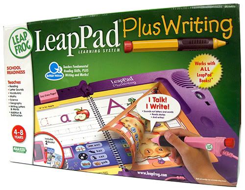 leapfrog leappad plus writing