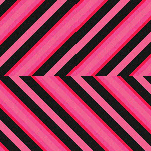 pink plaid