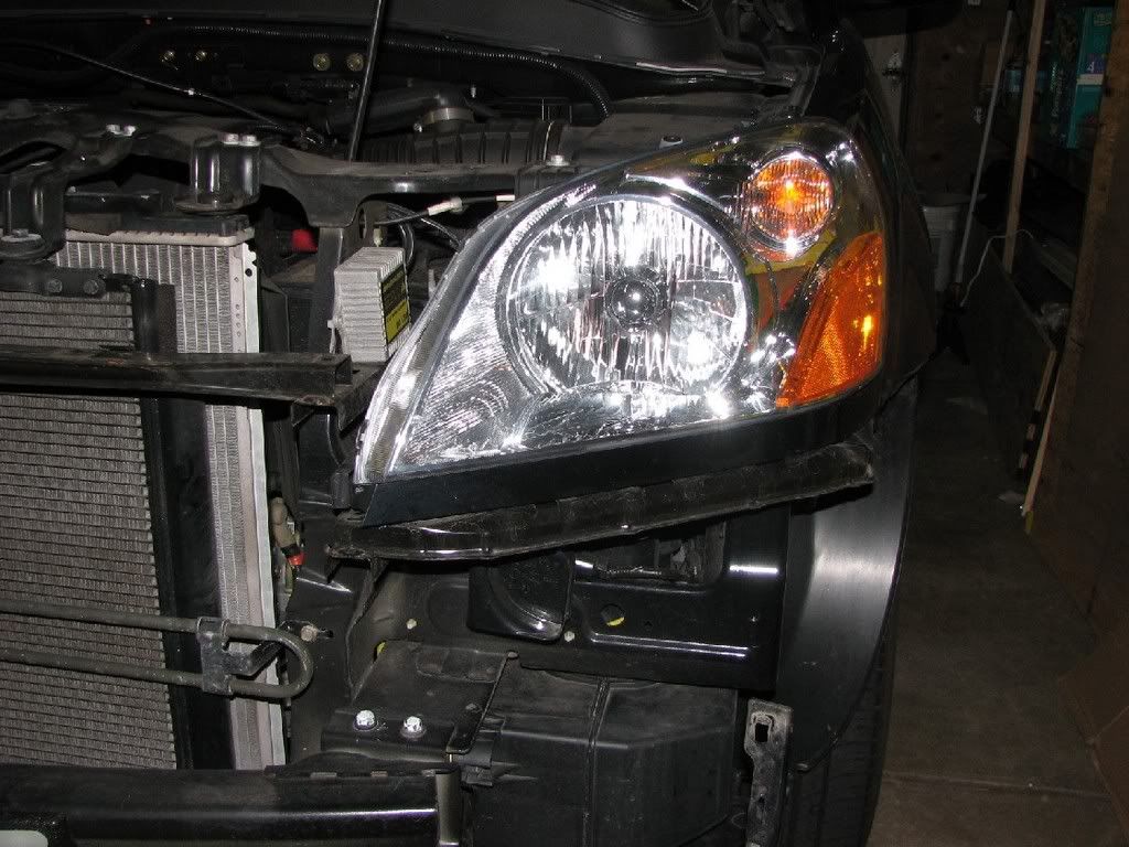 Honda Pilot Retrofit w/ FX35 Projectors & 85122 Bulbs