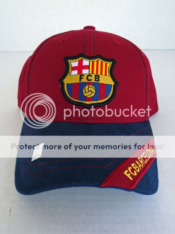 FC Barcelona Soccer Cap Hat new Red FCB Futbol  