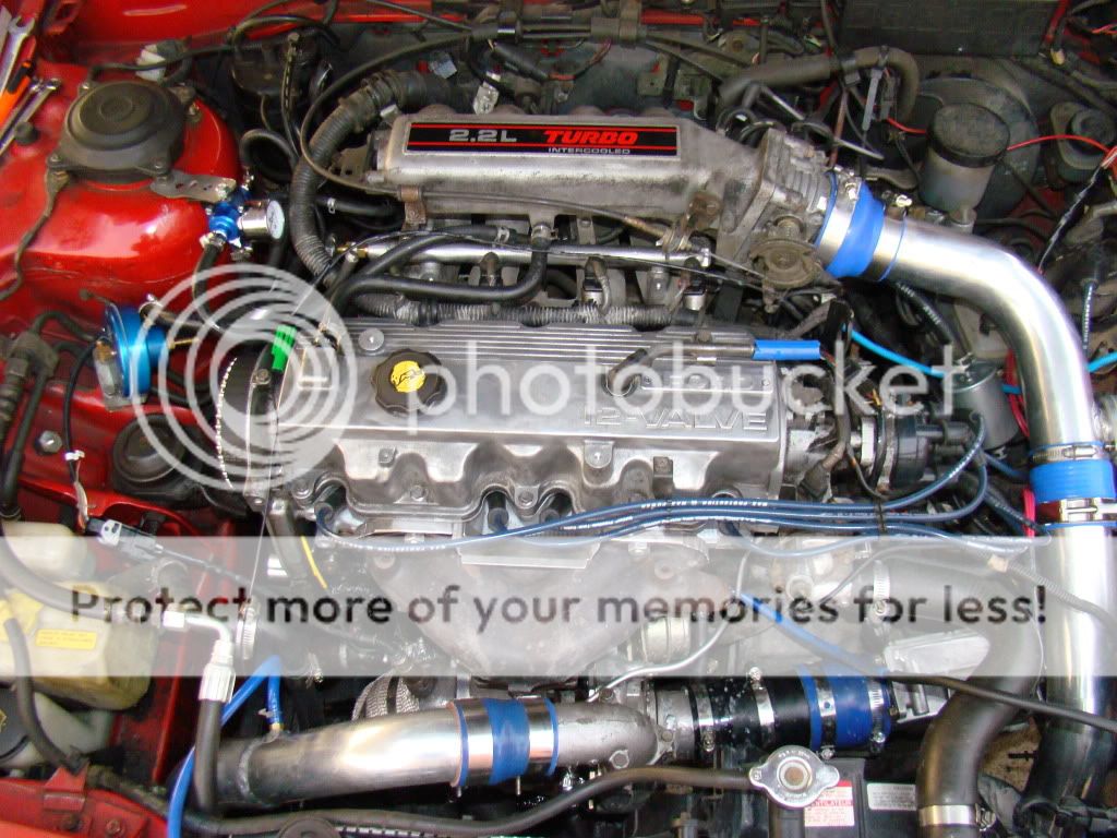 Ford probe gt turbo intercooler #5