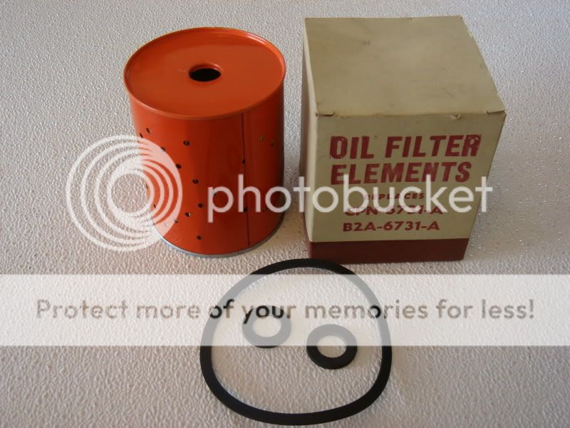 1953 Ford jubilee oil filter #3