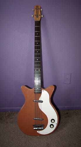 NOFX Fat Mike Danelectro bass FOR SALE - Sale/Trade/Wants - Vinyl ...