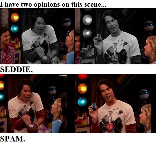 Spam,Seddie