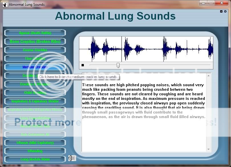 Basic EKG Course, ABG, Heart Lung Sounds, Critical Care 5 CD ROM Disk