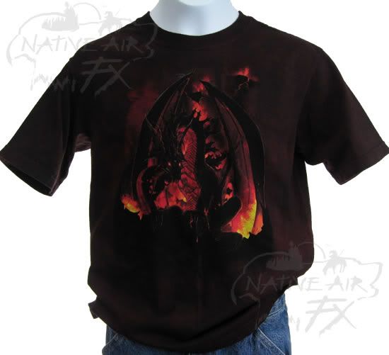 DRAGON KIDS T Shirt boy girl wizard pirate nwt S/M/L/XL  