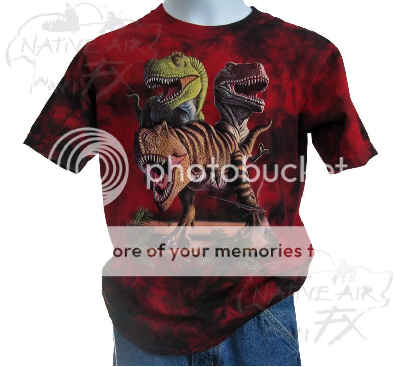 DINOSAUR T Shirt kids boy girl prehistoric tee S/M/L/XL  