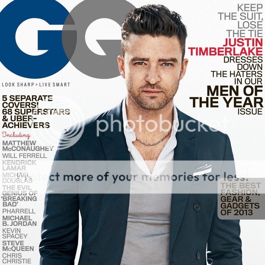 Justin Timberlake covers GQ magazine’s ‘Men Of The Year’ issue, gets ...