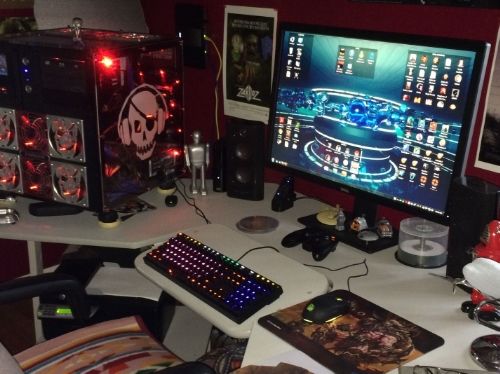 Gaming/Work Setup | By: Nav - Digital Storm Forums