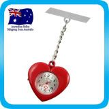 HEART NURSE NURSING WATCH 1YRWTY+PIN+FREE BATTERY *Blue  