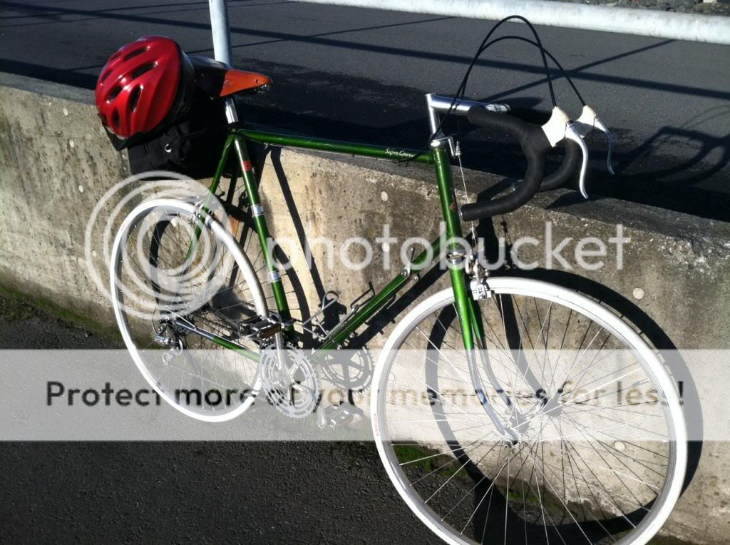 green p bikes