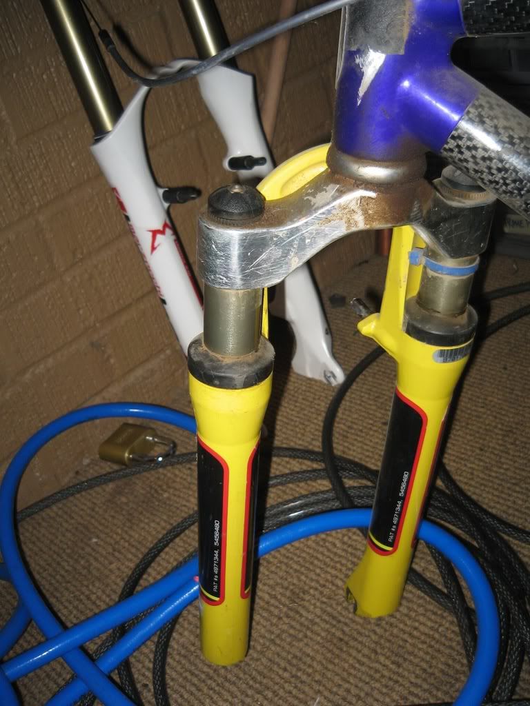 Rock Shox Judy Englund Total Air Fork Replacement Seal Kit BLACK Cartridges