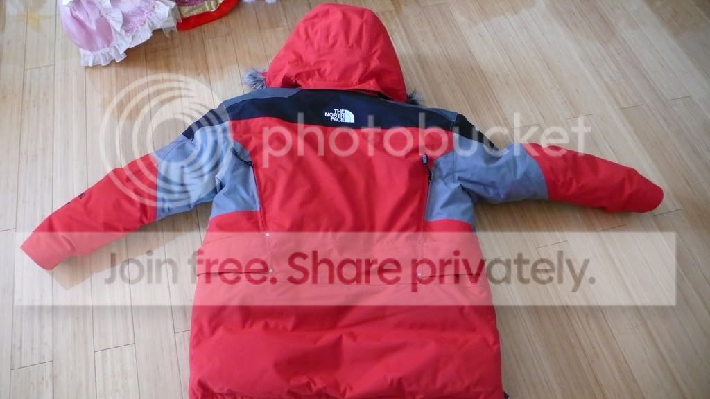 north face snorkel jacket