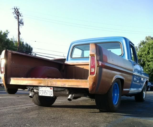 1968 Ford f100 tire size #1