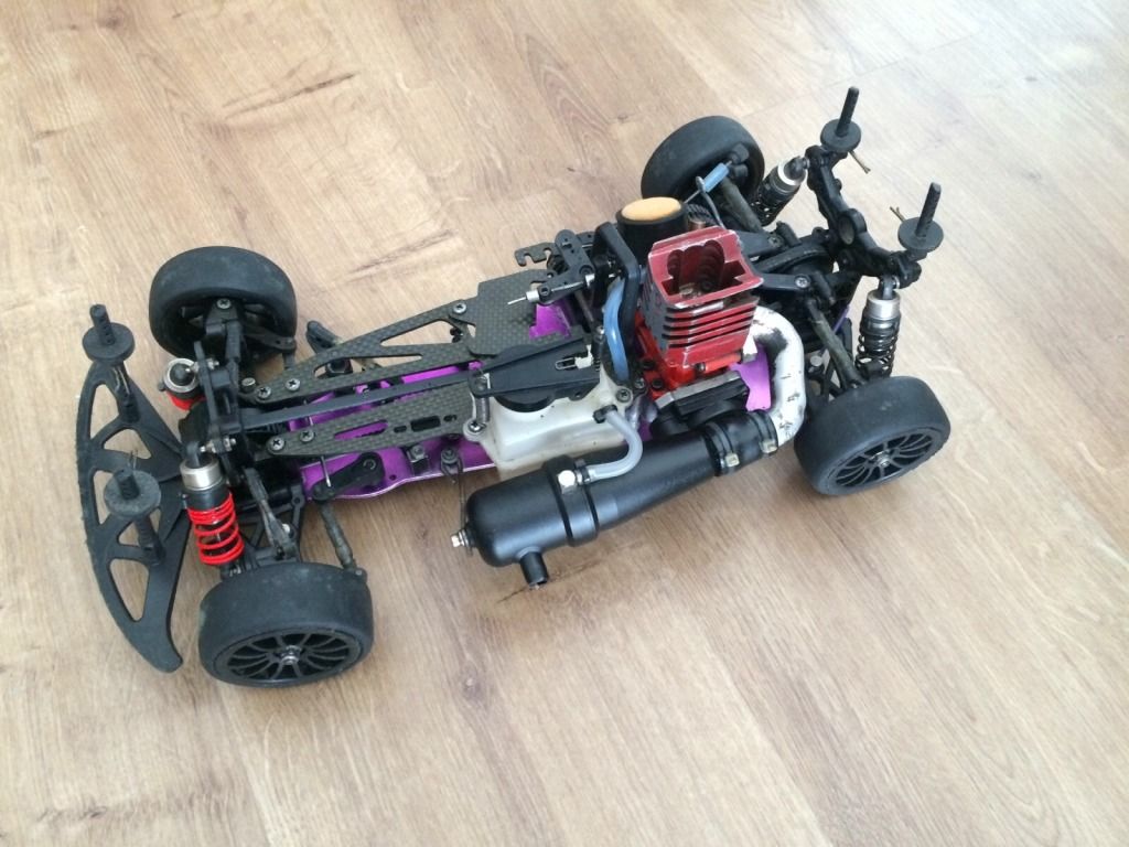 hpi nitro rs4 racer 2