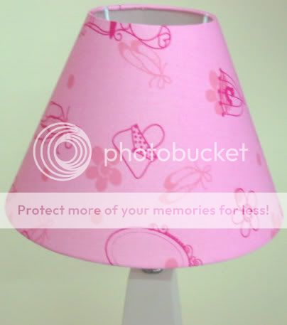 brand new lamp shade ballerina by jiggle giggle simply gorgeous lamp 