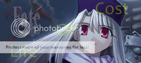 Fate ~Cost of Life~ banner