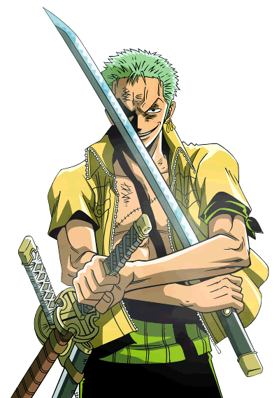 [OnePiece]Roronoa_Zoro2 gif by tbdimension | Photobucket