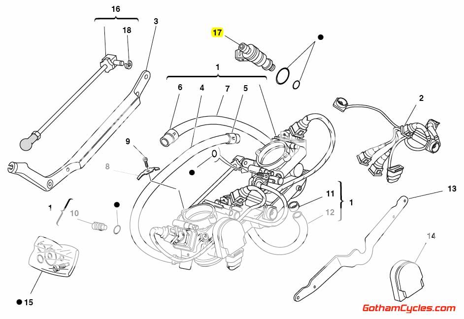 Gotham Cycles - The Ducati Parts Specialist 2003 ducati st4s wiring diagram 