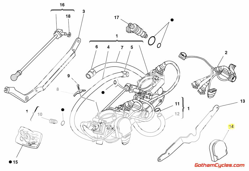 Ducati TPS Throttle Position Sensor 748 916 996 SUPERBIKE ... ducati 750 ss wiring diagram 