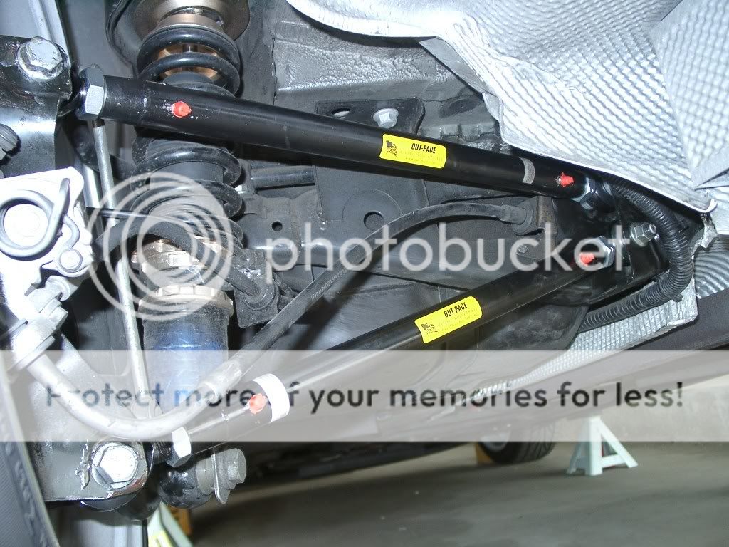 Suspension Greasable Heim joint control arms North American Motoring