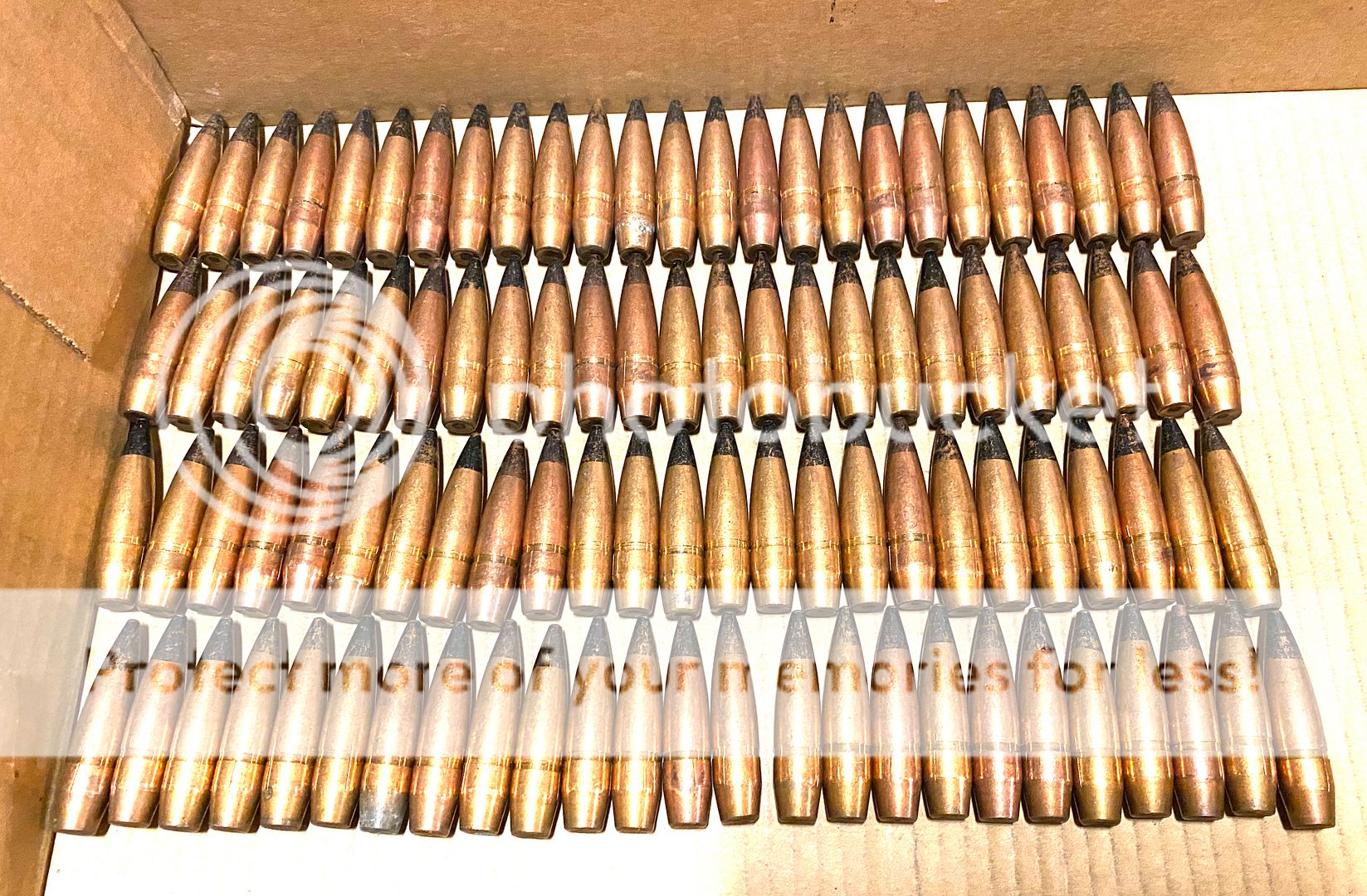 100 bullets 50 BMG AP Reloading Supplies at 854753537