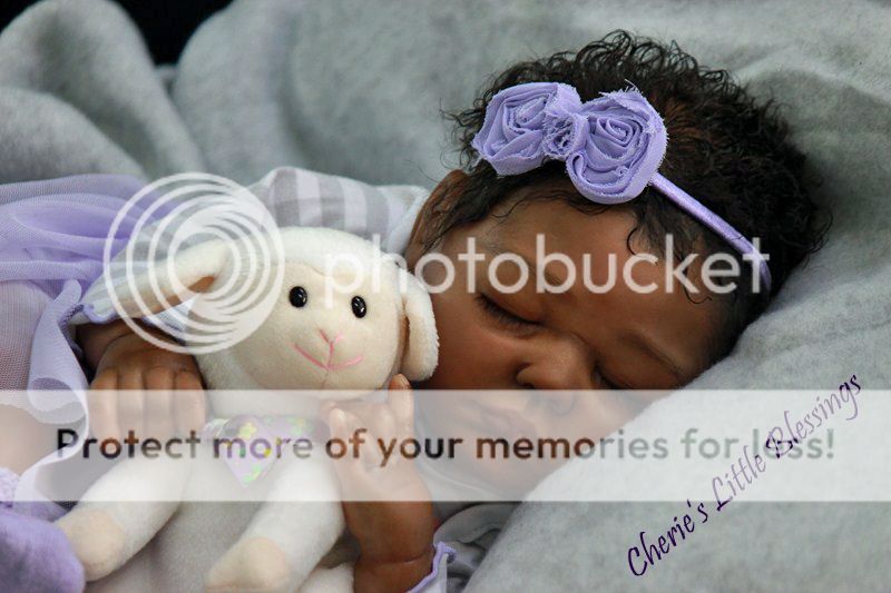 Cheries Little Blessings Reborn Doll Babygirl AA Ethnic Ltd Ed Di