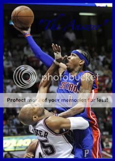 iverson pistons Pictures, Images and Photos